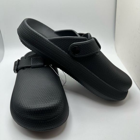 CUSHIONAIRE Women's Fable Cloud Recovery Clog with +Comfort 7 BLACK - Picture 6 of 7